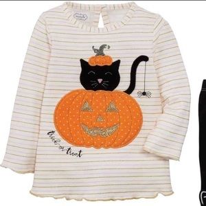 Mud Pie Trick or Treat Shirt